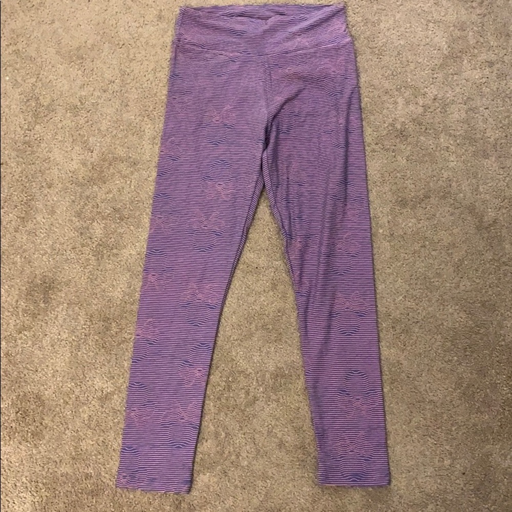 NWOT LuLaRoe O/S Disney Minnie Mouse leggings